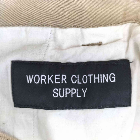 worker clothing supply コットンチノパン メンズ JPN:L
