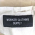 worker clothing supply コットンチノパン メンズ JPN:L