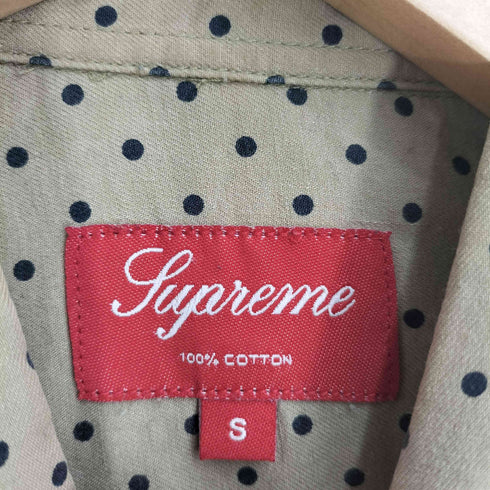 シュプリーム Supreme 11AW Polka Dot Shirt メンズ import:S