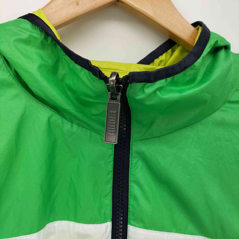 プーマ PUMA ロゴ 刺繍 リバーシブル ジップアップ パーカー ジャケット メンズ