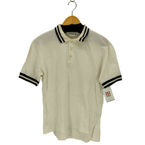 アニエスベーオム Agnes b.homme 90-00s S/Sコットンポロシャツ メンズ