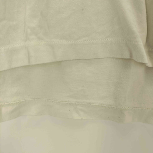 アニエスベーオム Agnes b.homme 90-00s S/Sコットンポロシャツ メンズ