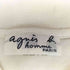 アニエスベーオム Agnes b.homme 90-00s S/Sコットンポロシャツ メンズ