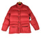 ザノースフェイス THE NORTH FACE 70-80S 茶タグ USA製 ロケットデカ TALON ジップ CAMP Sierra キャンプ シエラ ダウン ジャケット リップストップ メンズ import:XS