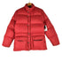 ザノースフェイス THE NORTH FACE 70-80S 茶タグ USA製 ロケットデカ TALON ジップ CAMP Sierra キャンプ シエラ ダウン ジャケット リップストップ メンズ import:XS