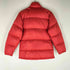 ザノースフェイス THE NORTH FACE 70-80S 茶タグ USA製 ロケットデカ TALON ジップ CAMP Sierra キャンプ シエラ ダウン ジャケット リップストップ メンズ import:XS