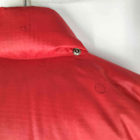 ザノースフェイス THE NORTH FACE 70-80S 茶タグ USA製 ロケットデカ TALON ジップ CAMP Sierra キャンプ シエラ ダウン ジャケット リップストップ メンズ import:XS