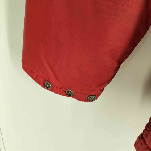 ザノースフェイス THE NORTH FACE 70-80S 茶タグ USA製 ロケットデカ TALON ジップ CAMP Sierra キャンプ シエラ ダウン ジャケット リップストップ メンズ import:XS