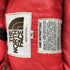 ザノースフェイス THE NORTH FACE 70-80S 茶タグ USA製 ロケットデカ TALON ジップ CAMP Sierra キャンプ シエラ ダウン ジャケット リップストップ メンズ import:XS