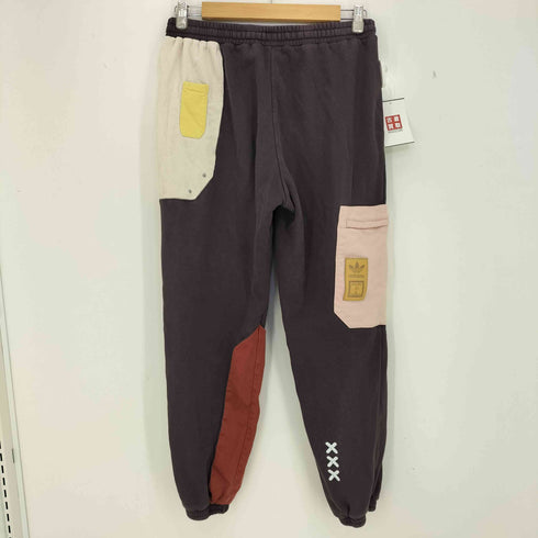 アディダスオリジナルス adidas Originals Contrast Color Stitching Drawstring Sports Pants コントラストカラーステッチドローストリングスポーツ パンツ メンズ JPN:L