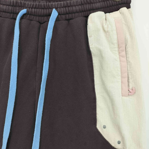 アディダスオリジナルス adidas Originals Contrast Color Stitching Drawstring Sports Pants コントラストカラーステッチドローストリングスポーツ パンツ メンズ JPN:L