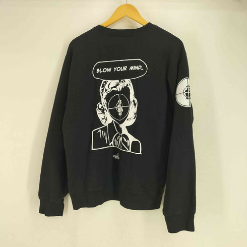 シュプリーム Supreme 18SS PUBLIC ENEMY CREWNECK SWEATSHIRT メンズ import:M