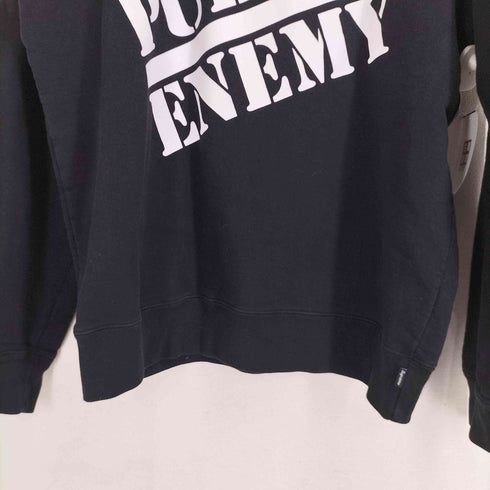 シュプリーム Supreme 18SS PUBLIC ENEMY CREWNECK SWEATSHIRT メンズ import:M