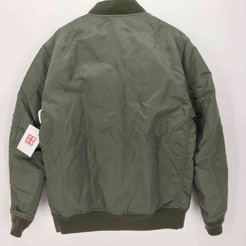 アヴィレックス AVIREX リバーシブル MA-1 ミリタリー ボンバー ジャケット メンズ import:L