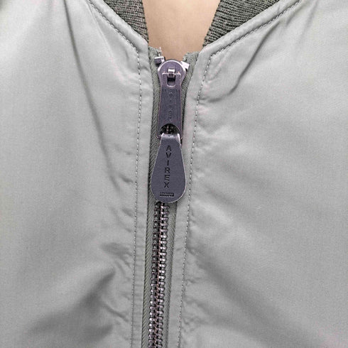 アヴィレックス AVIREX リバーシブル MA-1 ミリタリー ボンバー ジャケット メンズ import:L