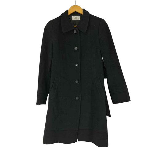 NETTO di MAMMINA ウールアンゴラ混 コート レディース