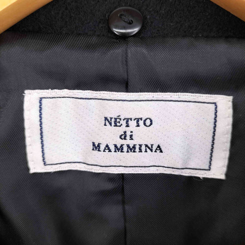 NETTO di MAMMINA ウールアンゴラ混 コート レディース