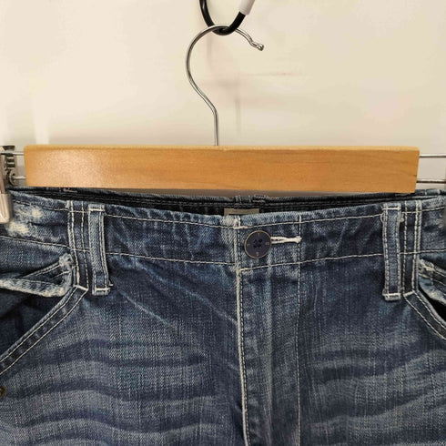 ギャップ Gap デニム カーゴショーツ メンズ L