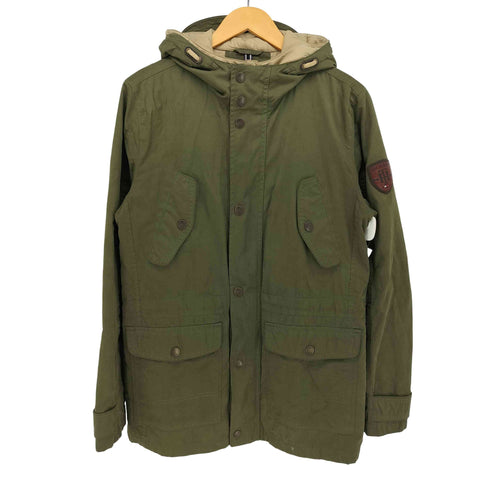 トミーヒルフィガー TOMMY HILFIGER キルティング ライナー 付き ジップアップ 比翼 ミリタリー ジャケット メンズ import:S