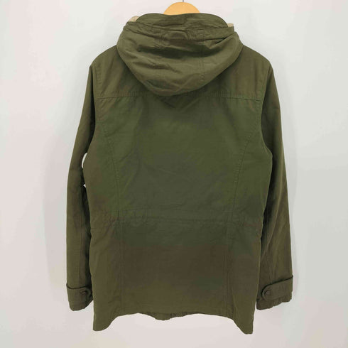 トミーヒルフィガー TOMMY HILFIGER キルティング ライナー 付き ジップアップ 比翼 ミリタリー ジャケット メンズ import:S