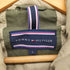 トミーヒルフィガー TOMMY HILFIGER キルティング ライナー 付き ジップアップ 比翼 ミリタリー ジャケット メンズ import:S