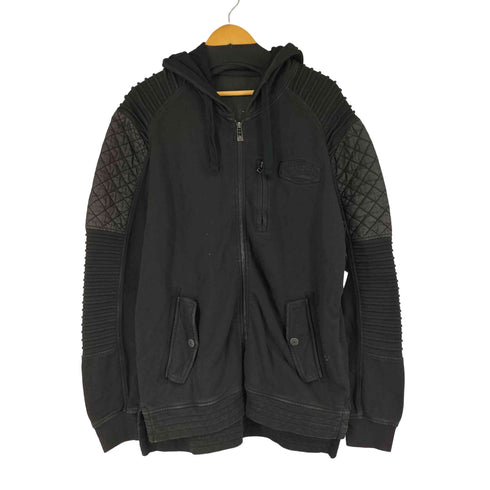 AFFLICTION SANCTION ZIP HOOD y2k メンズ M