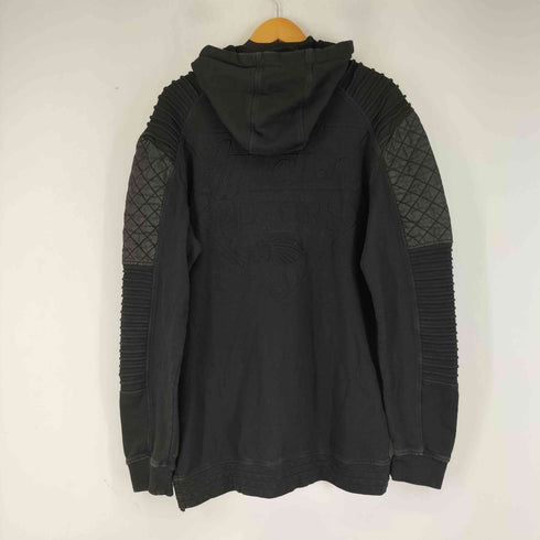 AFFLICTION SANCTION ZIP HOOD y2k メンズ M
