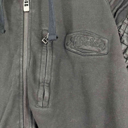 AFFLICTION SANCTION ZIP HOOD y2k メンズ M