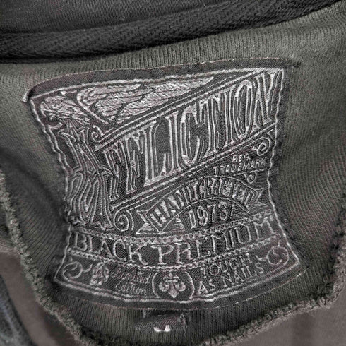 AFFLICTION SANCTION ZIP HOOD y2k メンズ M