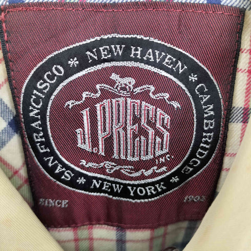 ジェイプレス J.PRESS ステンカラーコート メンズ