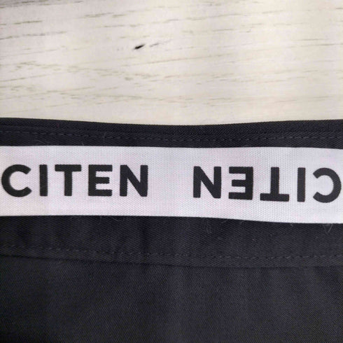 シテン CITEN 24ss 2タック テーパード ライダーワイドスラックス メンズ JPN:M