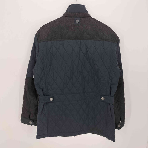 CALAMAR 異素材 切り替え キルティング ジャケット メンズ