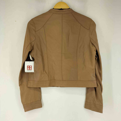 Flaneries シープスキン レザージャケット レディース
