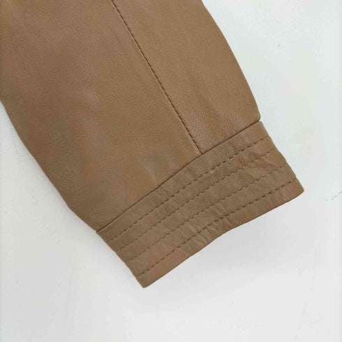 Flaneries シープスキン レザージャケット レディース