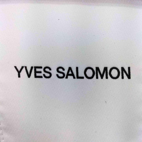 イヴサロモン YVES SALOMON 24aw DOWN JACKET レディース 36