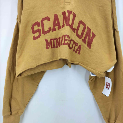 アングリッド Ungrid ロゴデザインショートパーカー レディース FREE