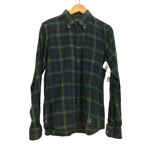 ユニフォームエクスペリメント uniform experiment ボタンダウン L/S シャツ メンズ JPN:1