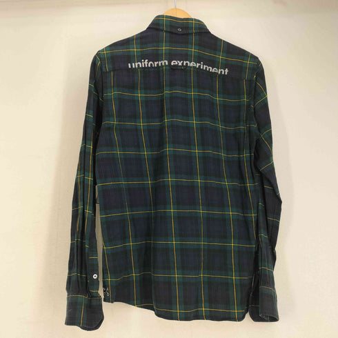 ユニフォームエクスペリメント uniform experiment ボタンダウン L/S シャツ メンズ JPN:1