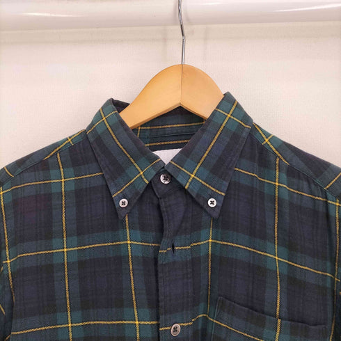 ユニフォームエクスペリメント uniform experiment ボタンダウン L/S シャツ メンズ JPN:1