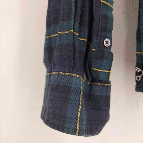 ユニフォームエクスペリメント uniform experiment ボタンダウン L/S シャツ メンズ JPN:1