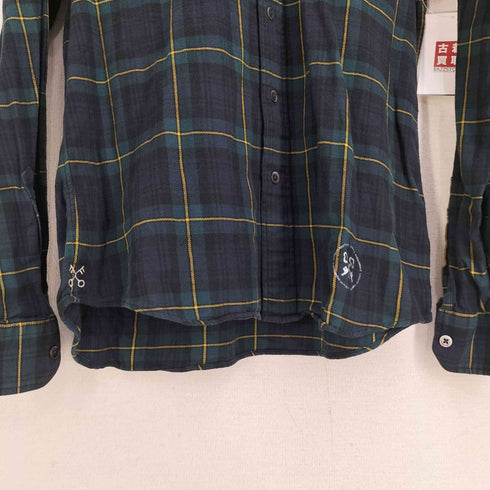 ユニフォームエクスペリメント uniform experiment ボタンダウン L/S シャツ メンズ JPN:1