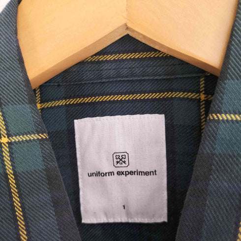 ユニフォームエクスペリメント uniform experiment ボタンダウン L/S シャツ メンズ JPN:1