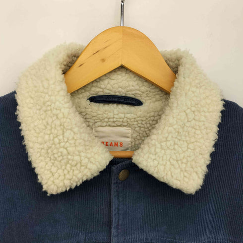 ビームス BEAMS コーチ ボア ジャケット ランチ コート メンズ import:M
