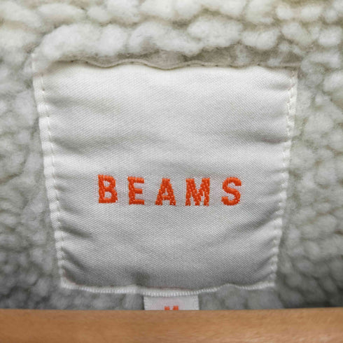 ビームス BEAMS コーチ ボア ジャケット ランチ コート メンズ import:M