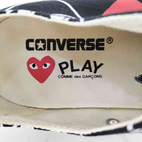 プレイコムデギャルソン PLAY COMME des GARCONS Chuck Taylor Low レディース JPN:23