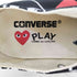 プレイコムデギャルソン PLAY COMME des GARCONS Chuck Taylor Low レディース JPN:23