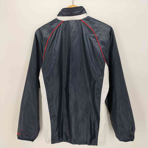 ナイキ NIKE ロゴ刺繍 スウッシュ ナイロン ジャケット メンズ import:S