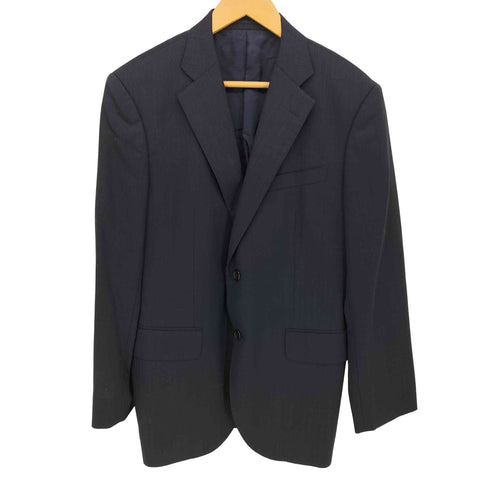 ジェイプレス J.PRESS PEPPINN MERINO 背抜き 2B ウール シングル テーラード ジャケット メンズ AB6