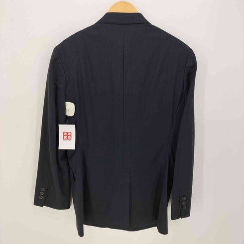 ジェイプレス J.PRESS PEPPINN MERINO 背抜き 2B ウール シングル テーラード ジャケット メンズ AB6