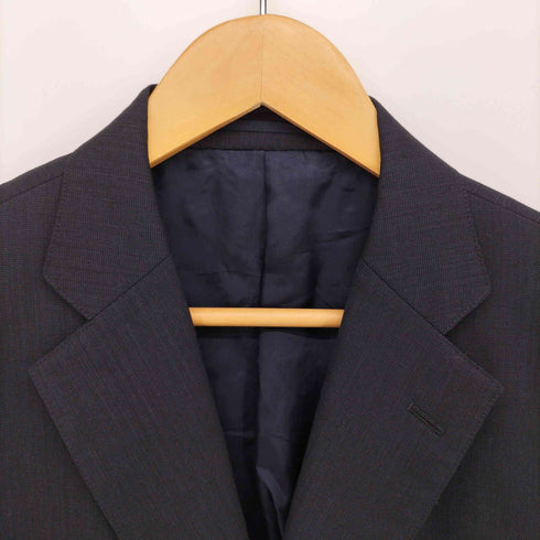 ジェイプレス J.PRESS PEPPINN MERINO 背抜き 2B ウール シングル テーラード ジャケット メンズ AB6